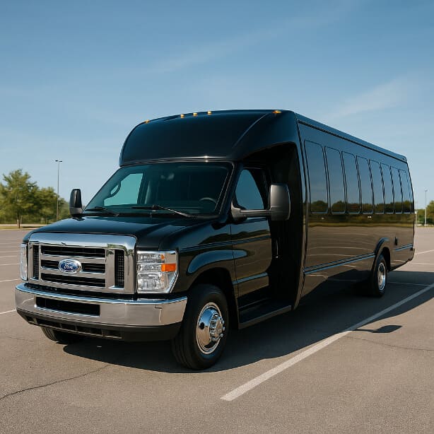 Charter Bus Rental Doral 18 Passenger Minibus