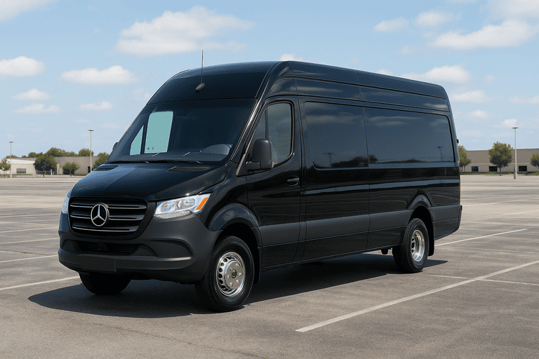 Doral Sprinter van rental